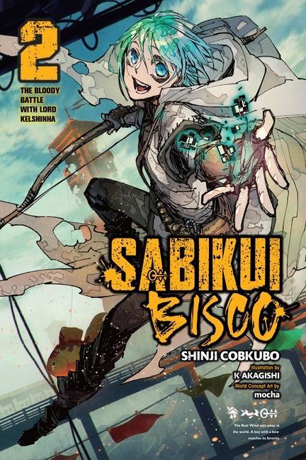 Kniha Sabikui Bisco, Vol. 2 (light novel) 