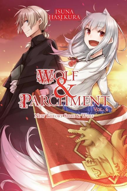 Книга Wolf & Parchment: New Theory Spice & Wolf, Vol. 6 