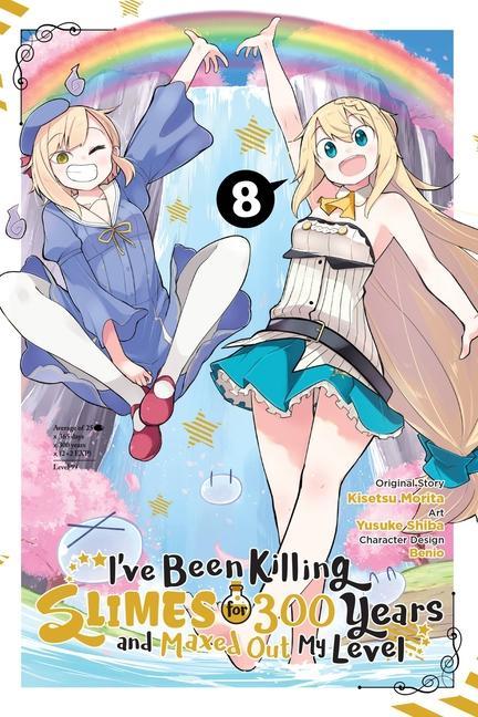 Carte I've Been Killing Slimes for 300 Years and Maxed Out My Level, Vol. 8 (manga) Yusuke Shiba