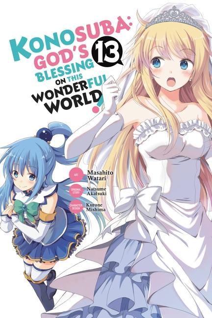 Könyv Konosuba: God's Blessing on This Wonderful World!, Vol. 13 Akira Akatsuki