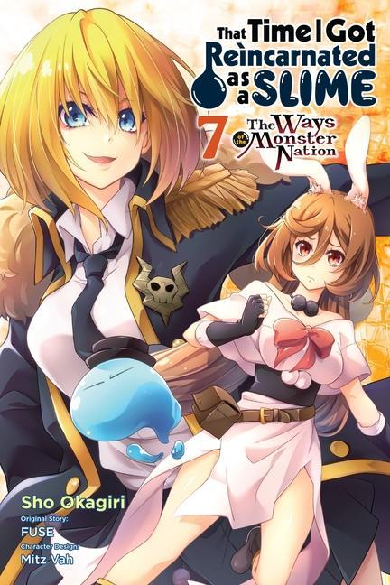 Книга That Time I Got Reincarnated as a Slime, Vol. 7 (manga) Fuse