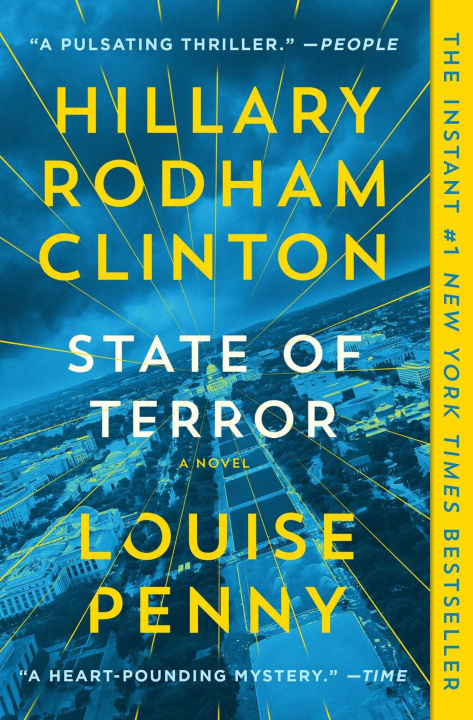 Carte State of Terror Louise Penny