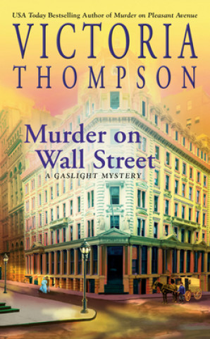 Buch Murder On Wall Street Victoria Thompson