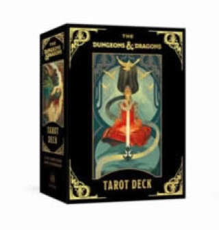 Game/Toy Dungeons & Dragons Tarot Deck Official Dungeons & Dragons Licensed