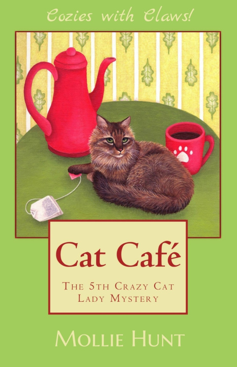 Book Cat Cafe Mollie Hunt