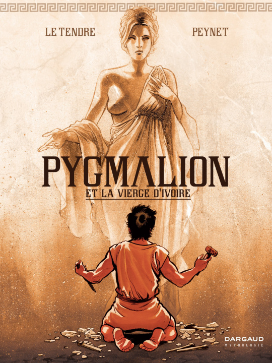 Kniha Pygmalion et la vierge d ivoire 