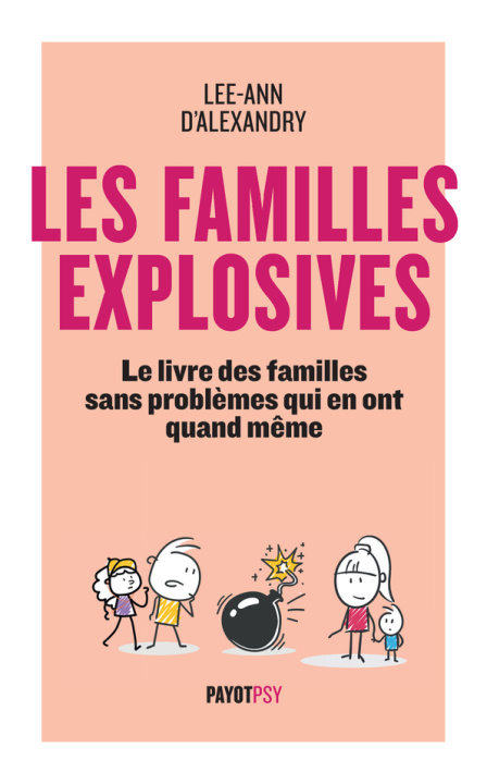 Buch Les Familles explosives D'alexandry