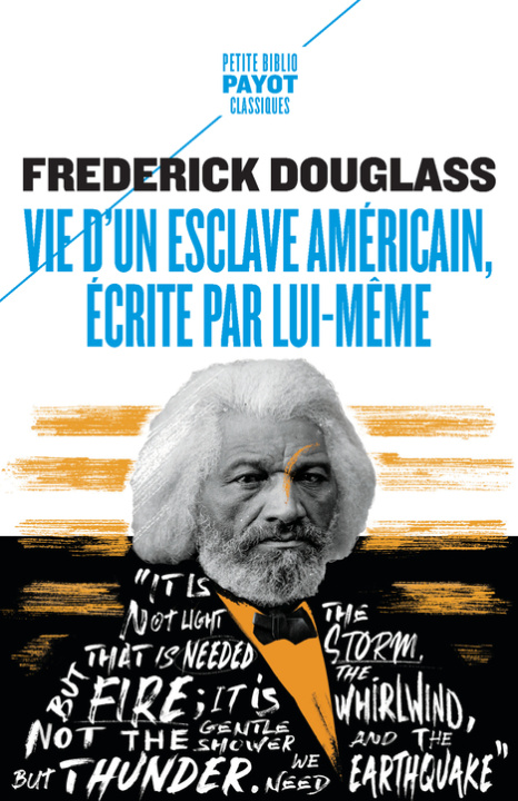 Könyv Vie d'un esclave américain, écrite par lui-même Douglass