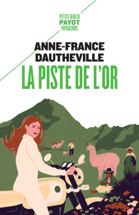 Könyv La Piste de l'or Dautheville