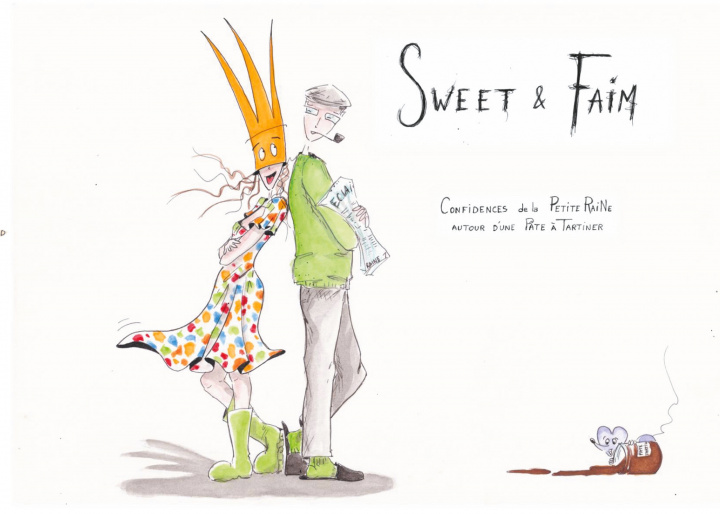 Kniha Sweet & Faim 