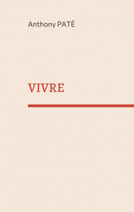 Knjiga Vivre Pate