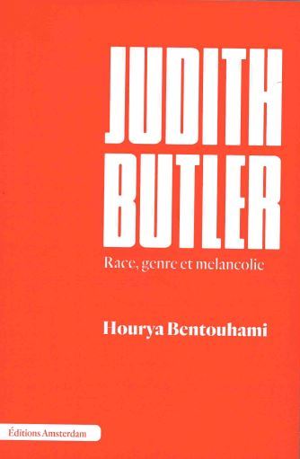 Knjiga Judith Butler Hourya Bentouhami
