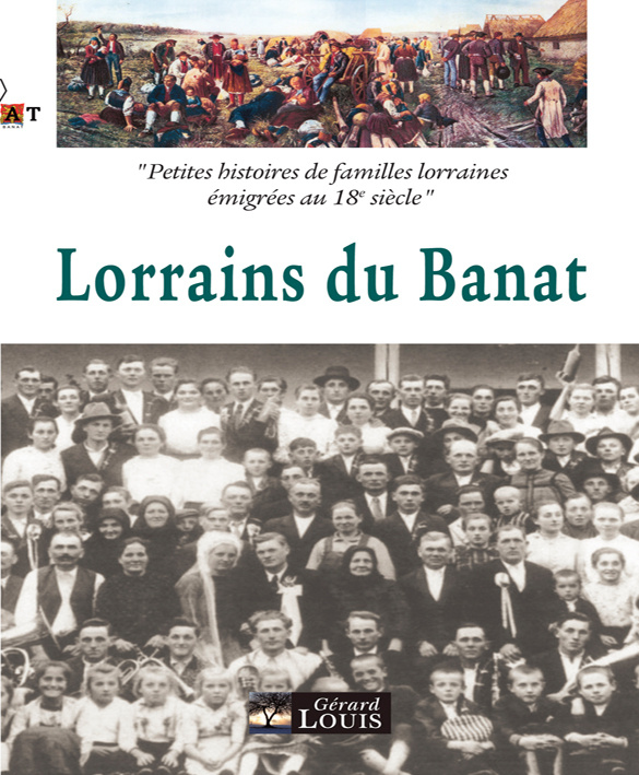Kniha Les Lorrains du Banat 