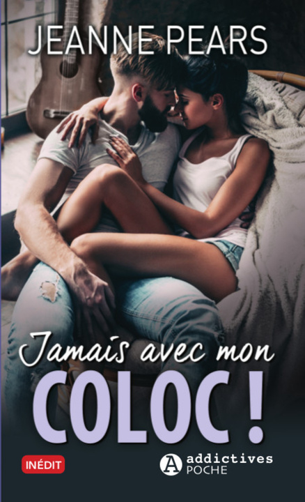 Knjiga Jamais avec mon coloc ! Pears