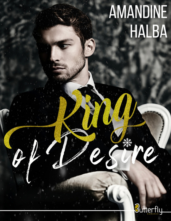 Knjiga KING OF DESIRE AMANDINE HALBA