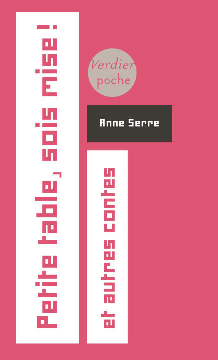 Libro Petite table, sois mise ! et autres contes SERRE ANNE