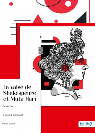 Kniha La valse de Shakespeare et Mata Hari Caillemet