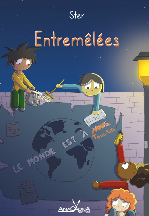 Knjiga Entremêlées chidi