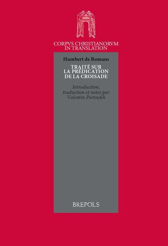 Libro Traite Sur La Predication de la Croisade V. Portnykh