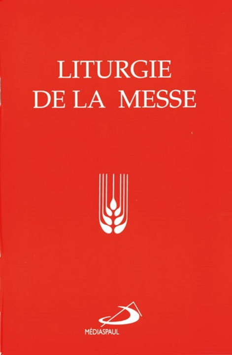 Kniha Liturgie de la messe collegium