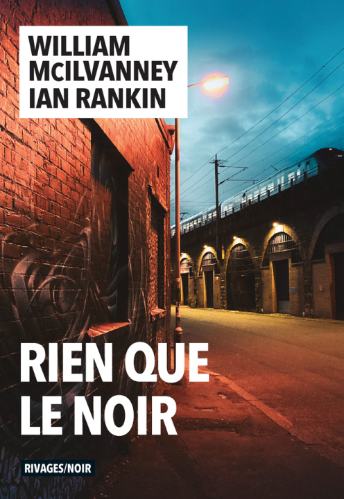 Könyv Rien que le noir Rankin