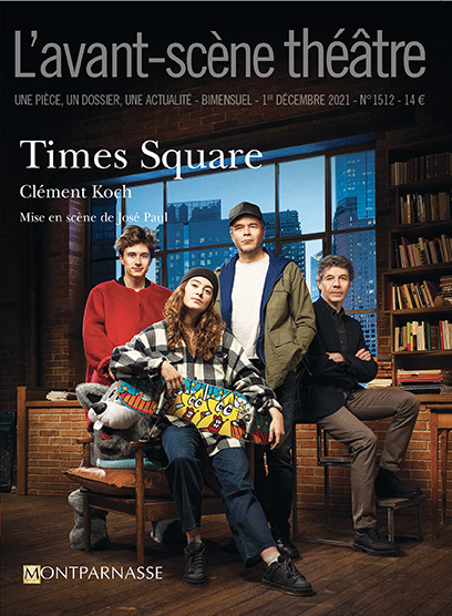 Knjiga Times Square Clément Koch