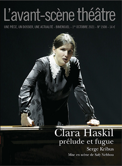 Carte Clara Haskil, prélude et fugue Serge Kribus