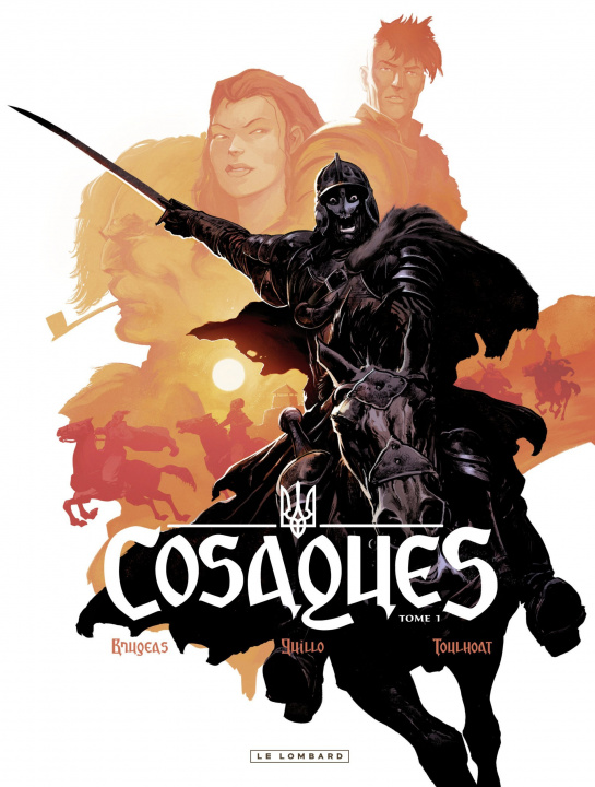 Könyv Cosaques - Tome 1 - Cosaques T1 (nouveauté) Brugeas Vincent