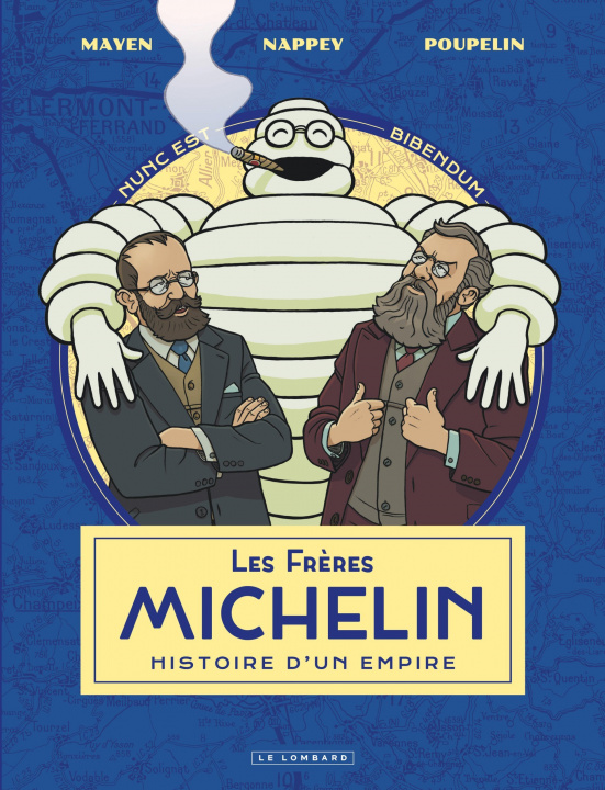 Kniha Les Frères Michelin, une aventure industrielle 