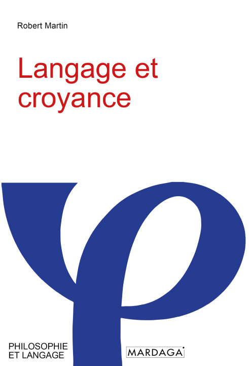 Koledar/Rokovnik Langage et croyance Peschard