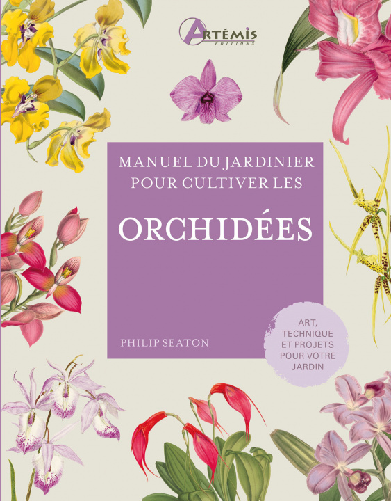 Βιβλίο Pour cultiver les orchidées Seaton