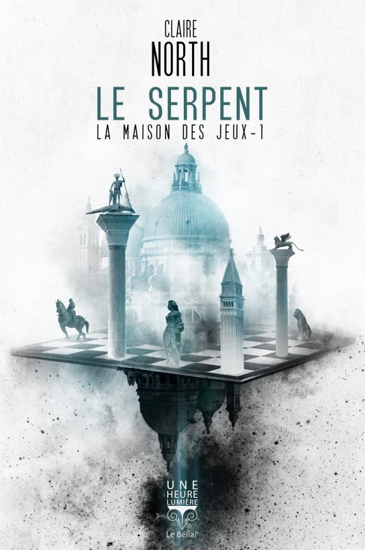 Buch Le serpent NORTH CLAIRE