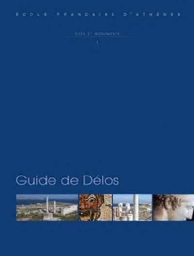 Carte Guide de Delos P. Bruneau