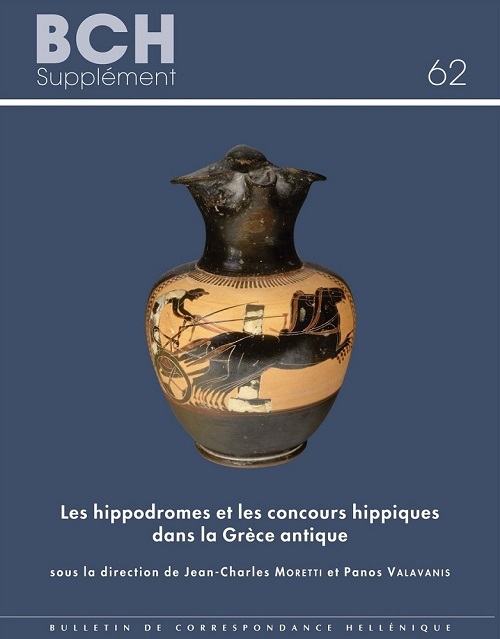 Carte Les Hippodromes Et Les Concours Hippiques Dans La Grece Antique J-C Moretti