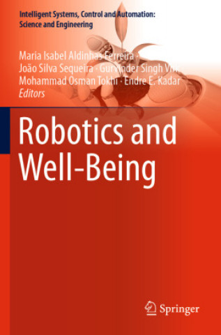 Libro Robotics and Well-Being Maria Isabel Aldinhas Ferreira