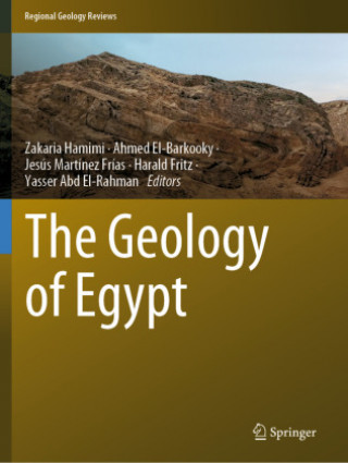 Carte The Geology of Egypt Zakaria Hamimi