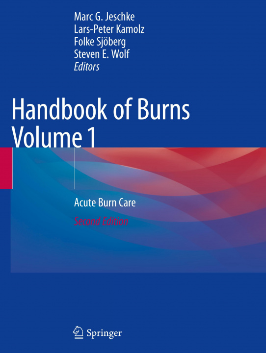 Kniha Handbook of Burns Volume 1: Acute Burn Care Marc G. Jeschke
