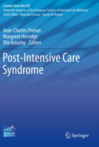 Kniha Post-Intensive Care Syndrome Jean-Charles Preiser