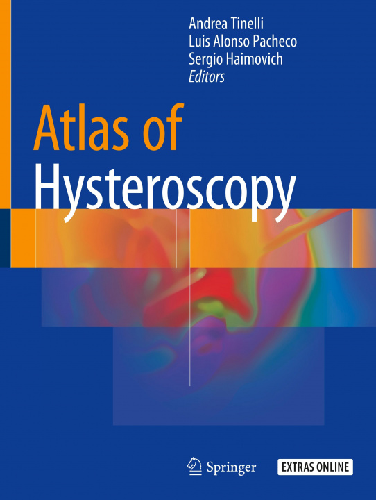 Kniha Atlas of Hysteroscopy Andrea Tinelli