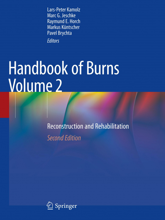 Carte Handbook of Burns Volume 2: Reconstruction and Rehabilitation Lars-Peter Kamolz