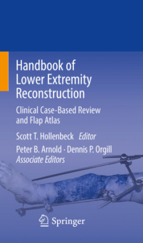 Könyv Handbook of Lower Extremity Reconstruction: Clinical Case-Based Review and Flap Atlas Scott T. Hollenbeck