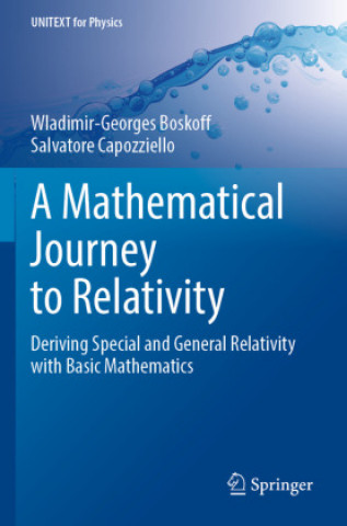 Buch Mathematical Journey to Relativity Wladimir-Georges Boskoff