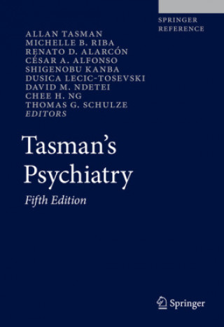 Könyv Tasman's Psychiatry Allan Tasman