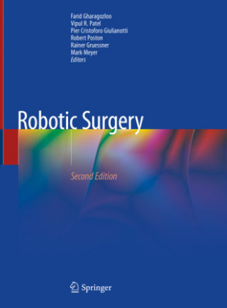 Книга Robotic Surgery Farid Gharagozloo