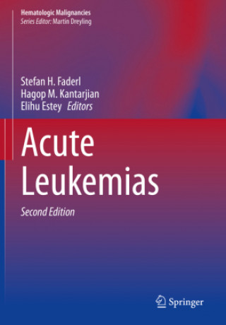 Kniha Acute Leukemias Stefan H. Faderl