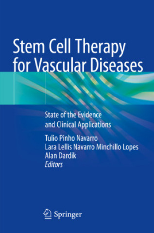 Kniha Stem Cell Therapy for Vascular Diseases Alan Dardik