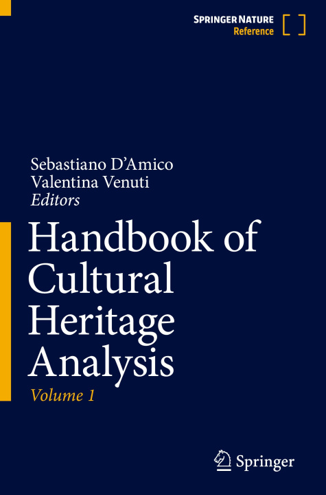Carte Handbook of Cultural Heritage Analysis Sebastiano D'Amico