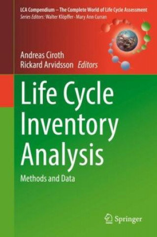 Boek Life Cycle Inventory Analysis: Methods and Data Andreas Ciroth