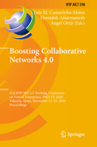 Buch Boosting Collaborative Networks 4.0 Angel Ortiz