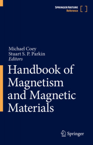 Książka Handbook of Magnetism and Magnetic Materials Michael Coey